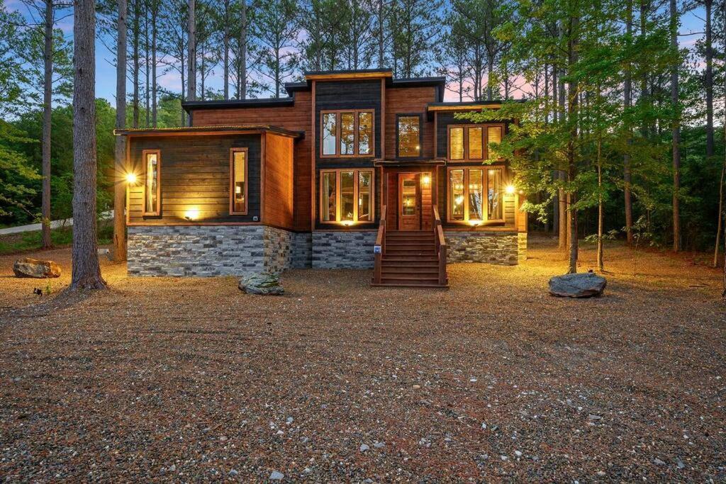 Ember Skye Cabin - 2 Bdr & Bunk Nook/2.5 Bath Broken Bow Exterior foto