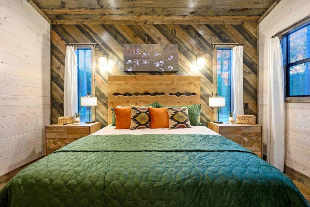 Ember Skye Cabin - 2 Bdr & Bunk Nook/2.5 Bath Broken Bow Exterior foto