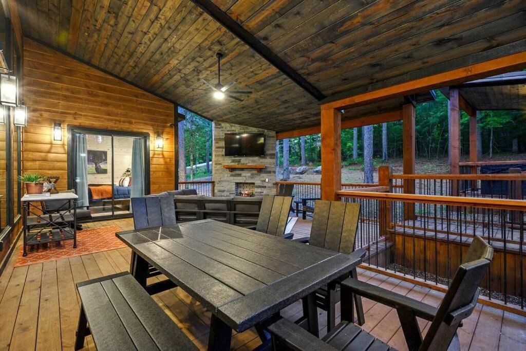 Ember Skye Cabin - 2 Bdr & Bunk Nook/2.5 Bath Broken Bow Exterior foto